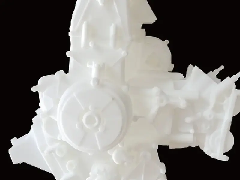 Prototype en résine haute précision SLA