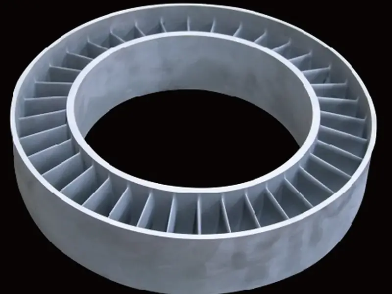 Bague de guidage de moteur aéronautique