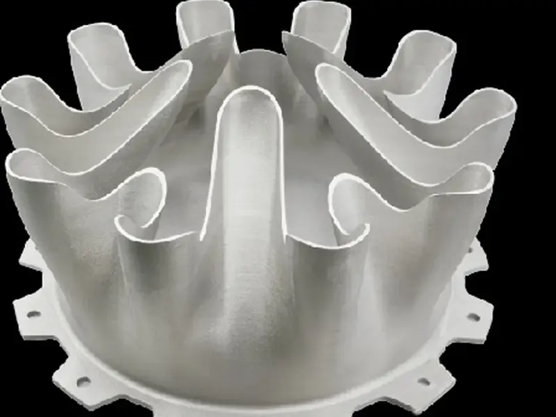 Insert de moule à refroidissement conforme SLM