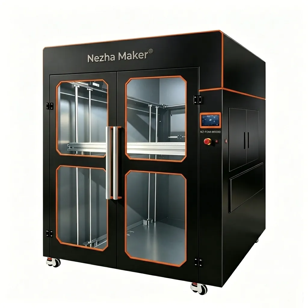 Imprimante 3D FDM industrielle grand format NZ-FDM-M1000