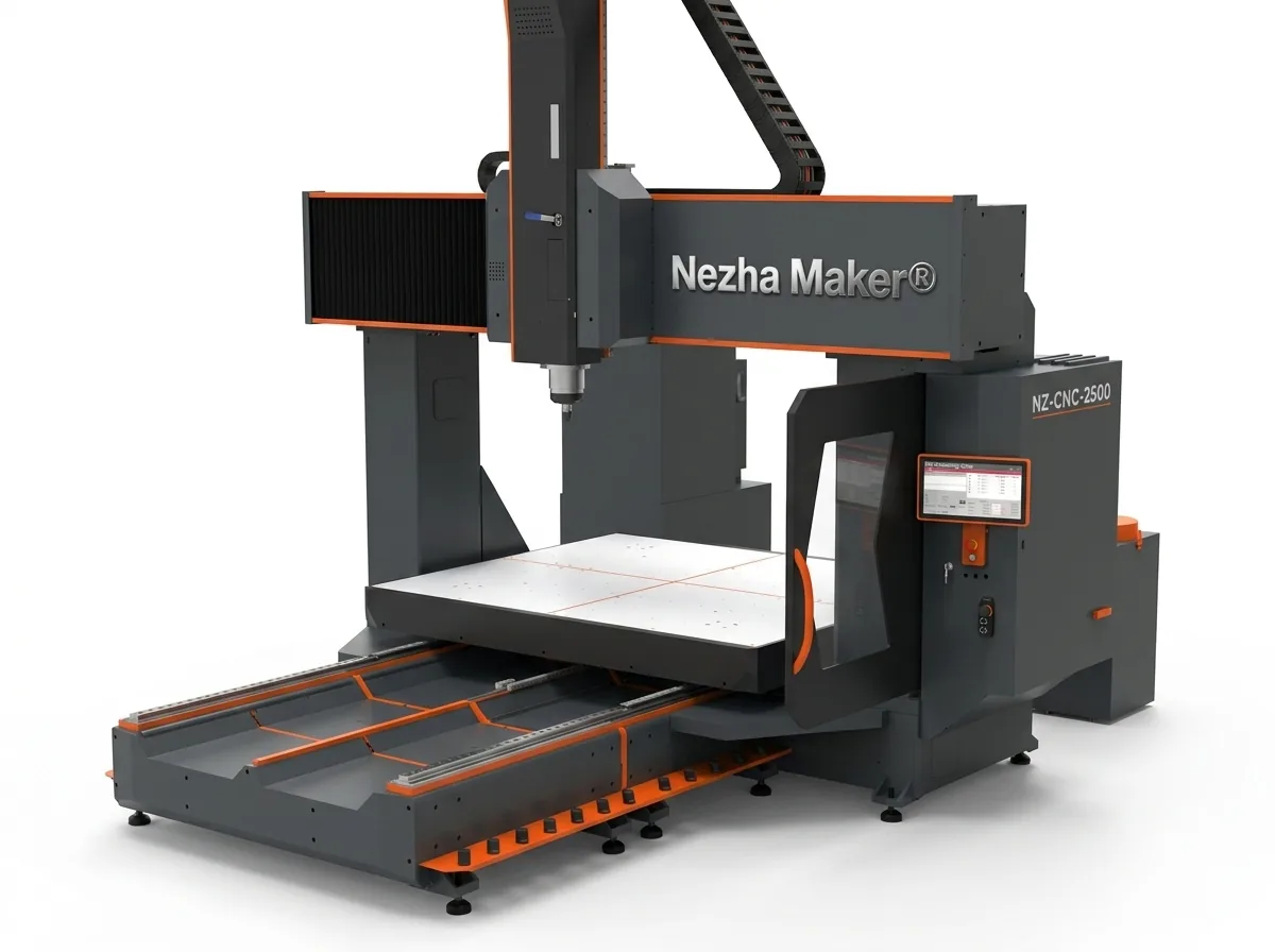 Imprimante 3D à granulés grand format NZ-FGF-2400