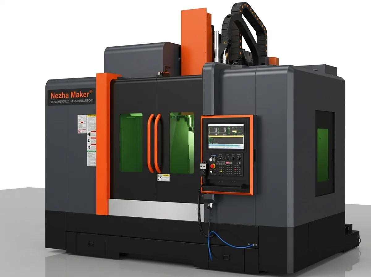 Centre d'usinage hybride 5 axes NZ-MUF-1060