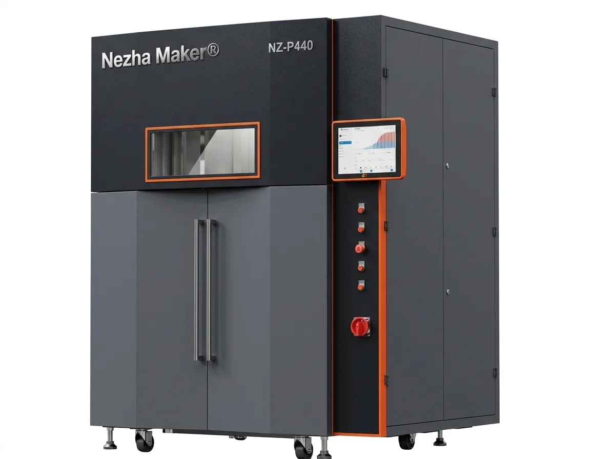 Système de frittage laser nylon NZ-SLS-P440
