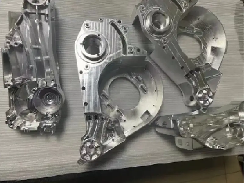 Moule usiné avec précision par CNC